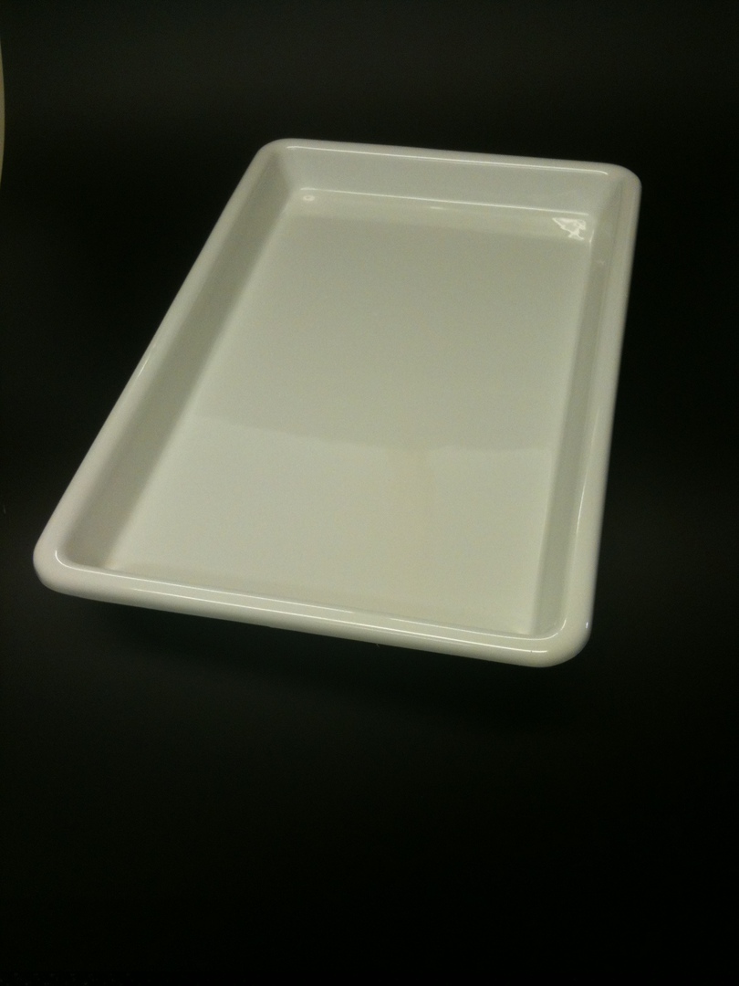 (Bloom-W) Meat Blooming Tray White image 0